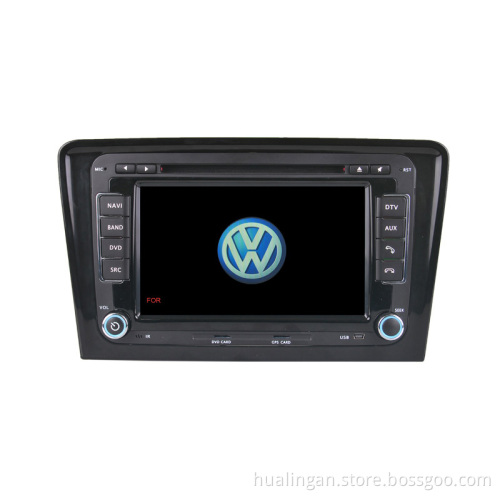Special Car DVD GPS for Vw Bora Navigation with Bluetooth/Radio/RDS/TV/Can Bus/USB/iPod/HD Touchscreen Function (HL-8783GB)